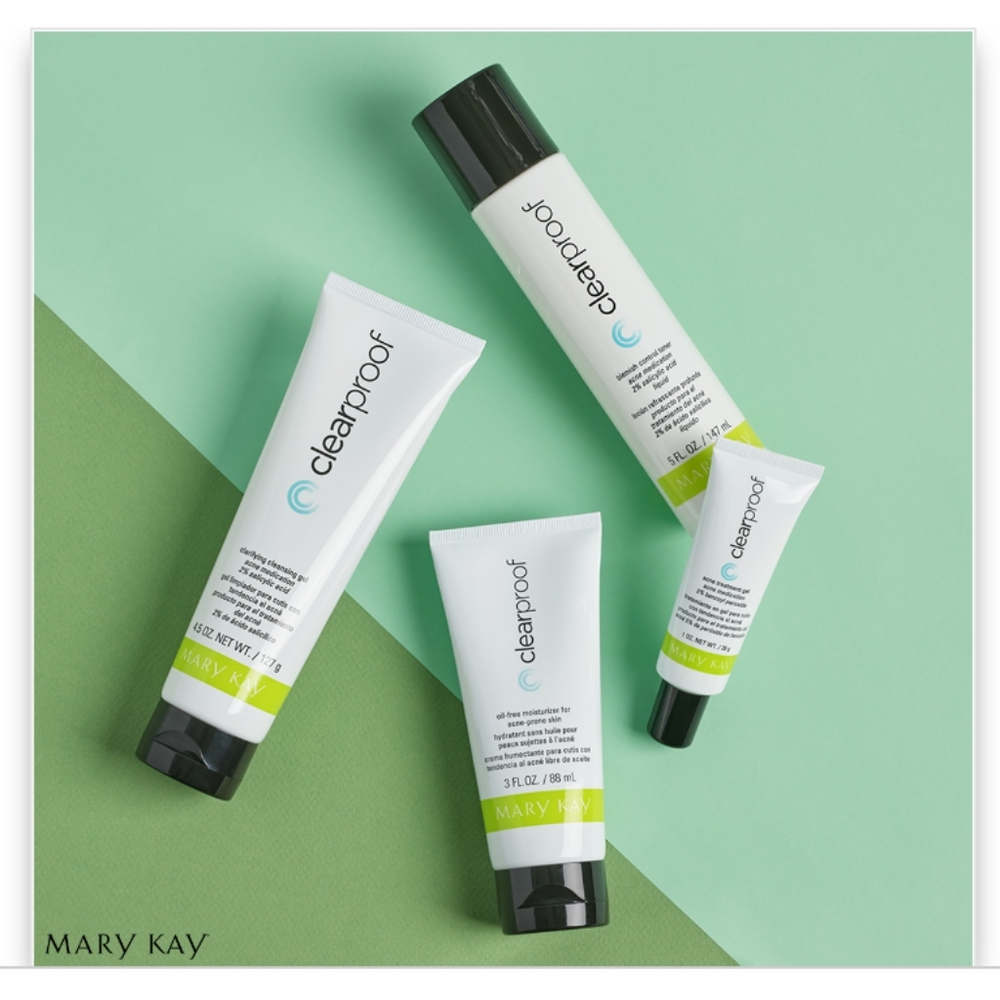 Clear Proof Acne System